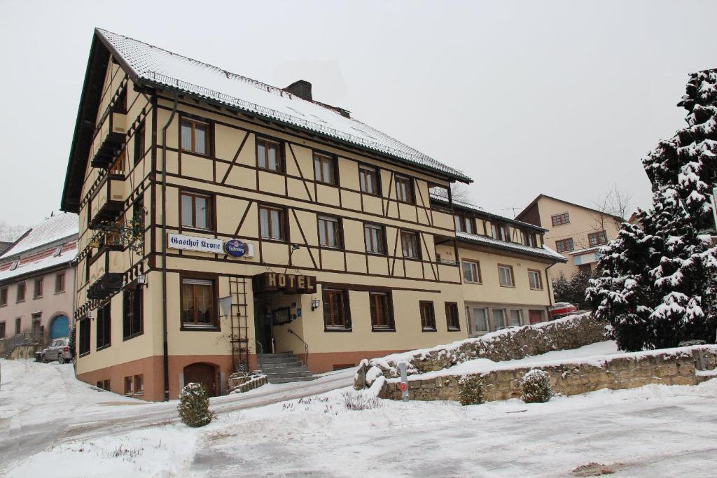 Hotel Krone Stuehlingen - Das Tor Zum Suedschwarzwald Ngoại thất bức ảnh